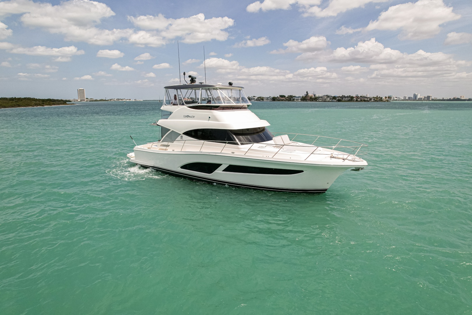 Legacy G2 46ft Riviera Yacht For Sale