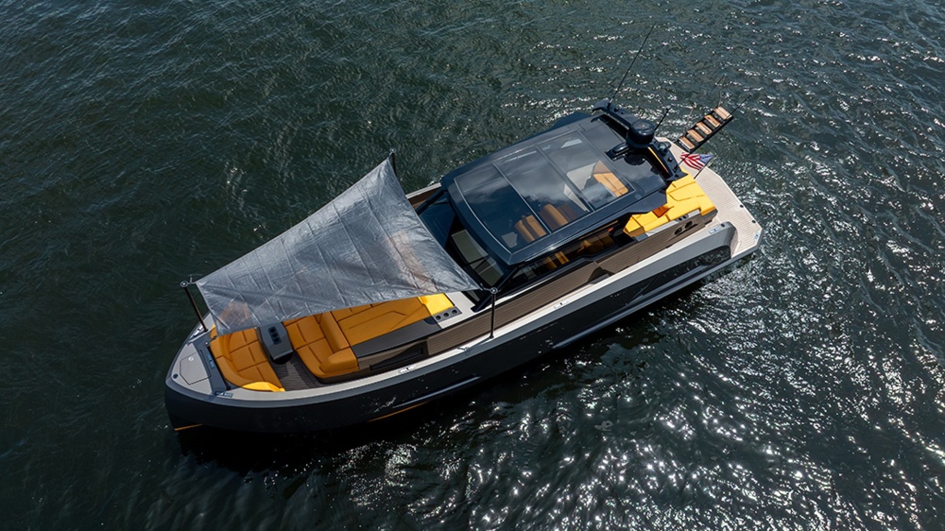 21 SUMMER 45ft Vanquish Yachts Yacht For Sale