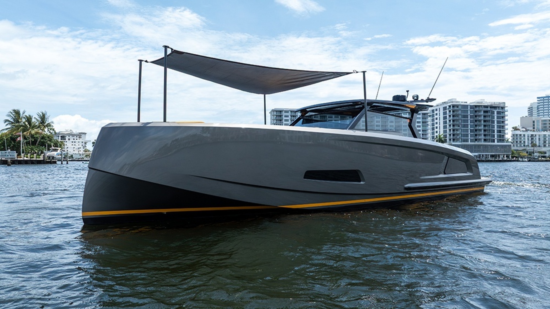 Vanquish Yachts VQ45 Yacht For Sale