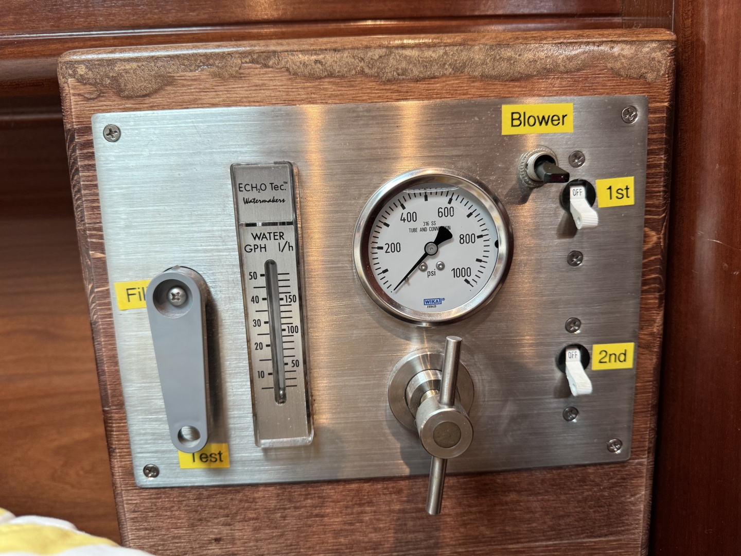 Watermaker (EchoTec)