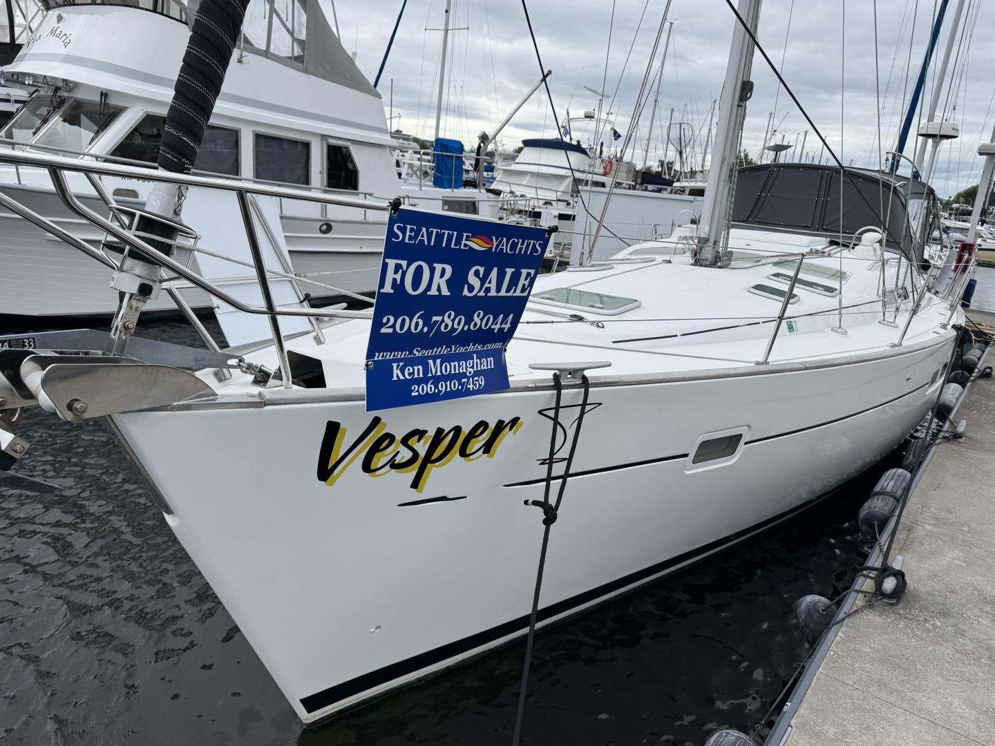 2004 Beneteau 423