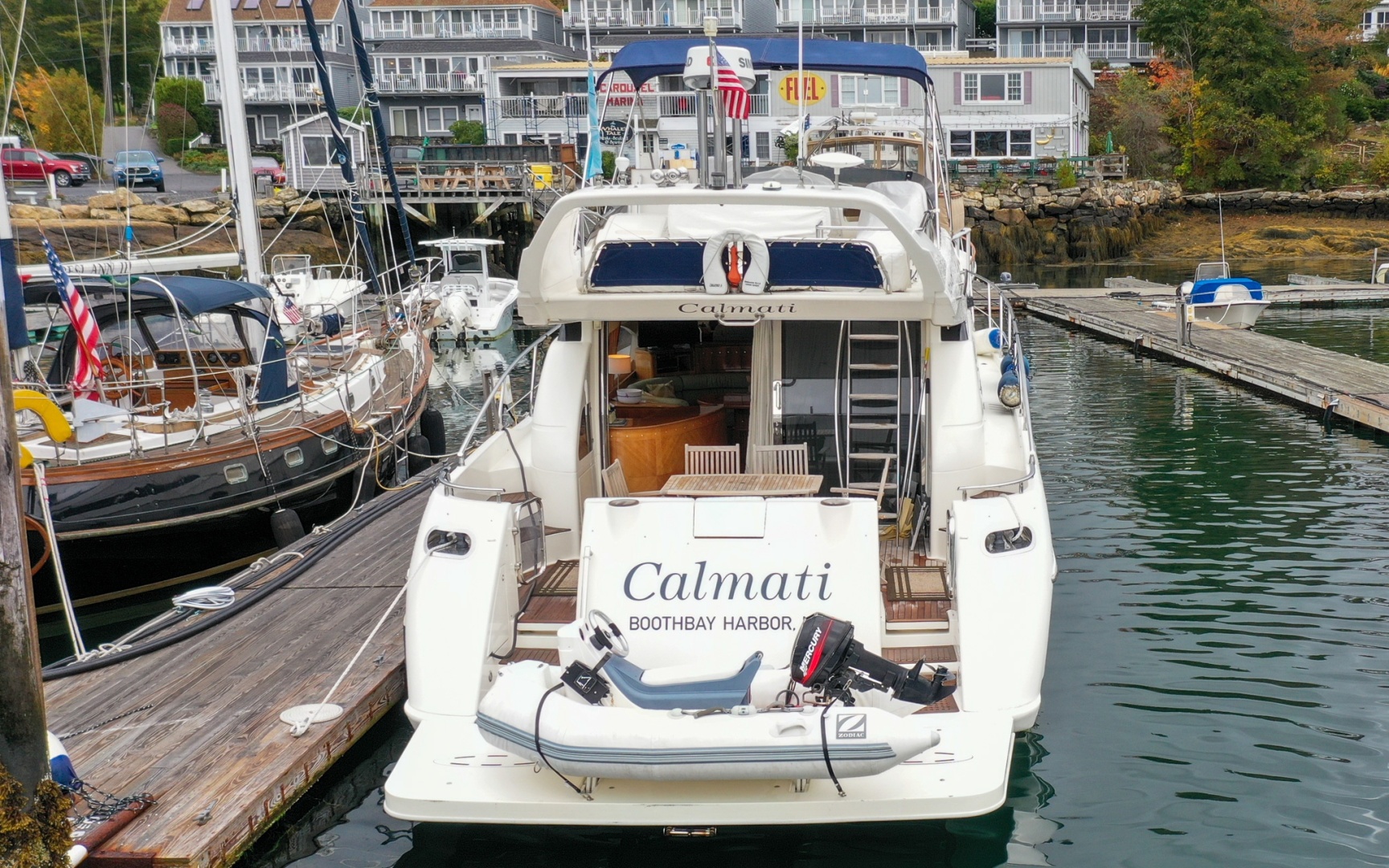 Calmati 54ft Azimut Yacht For Sale