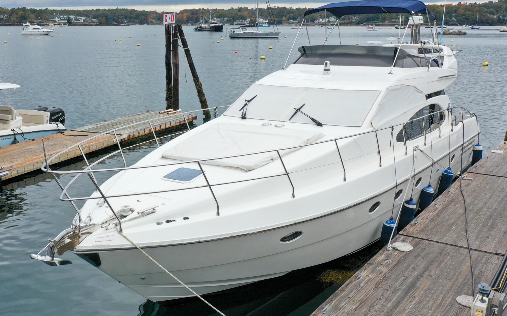 Calmati 54ft Azimut Yacht For Sale