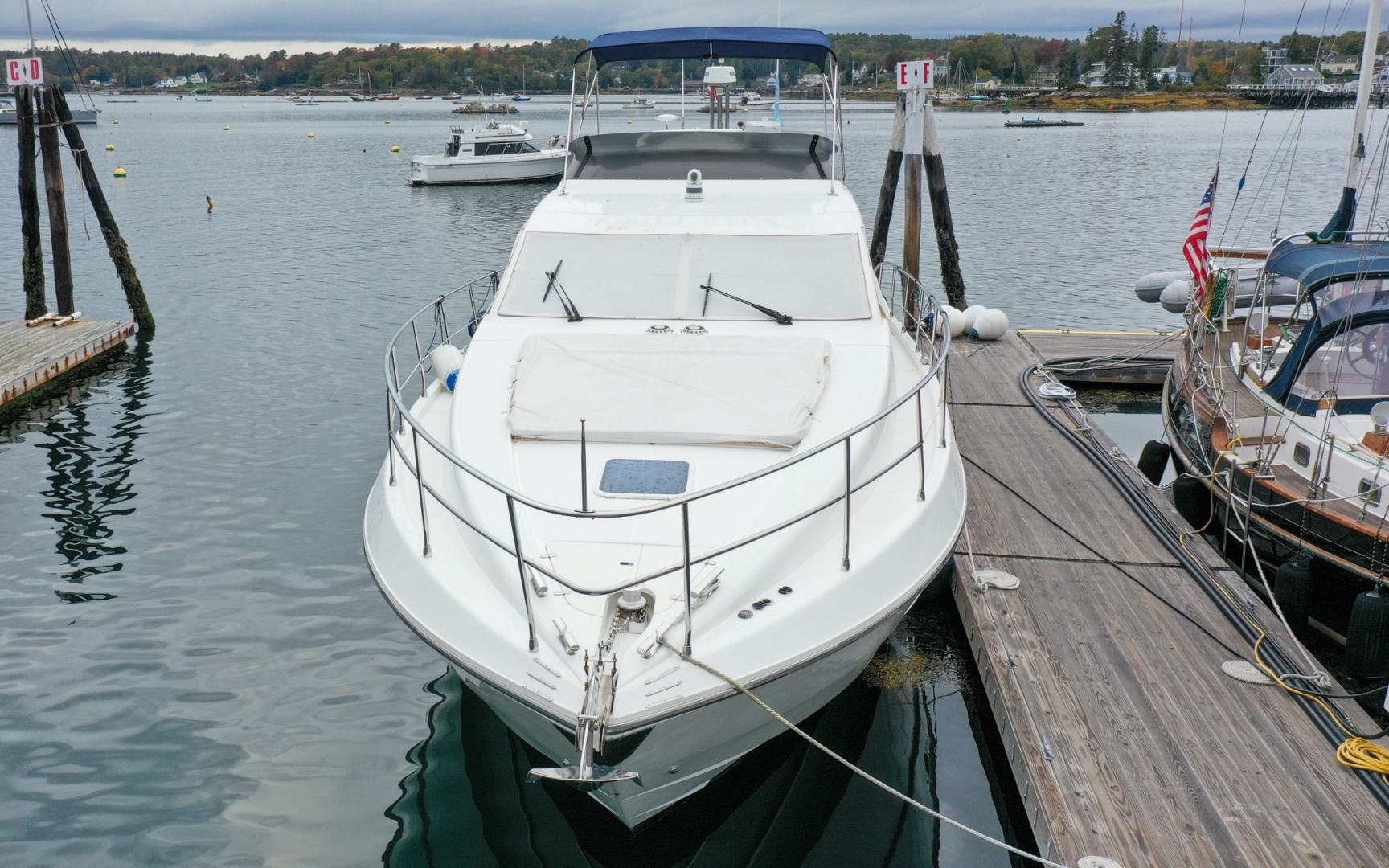Calmati 54ft Azimut Yacht For Sale