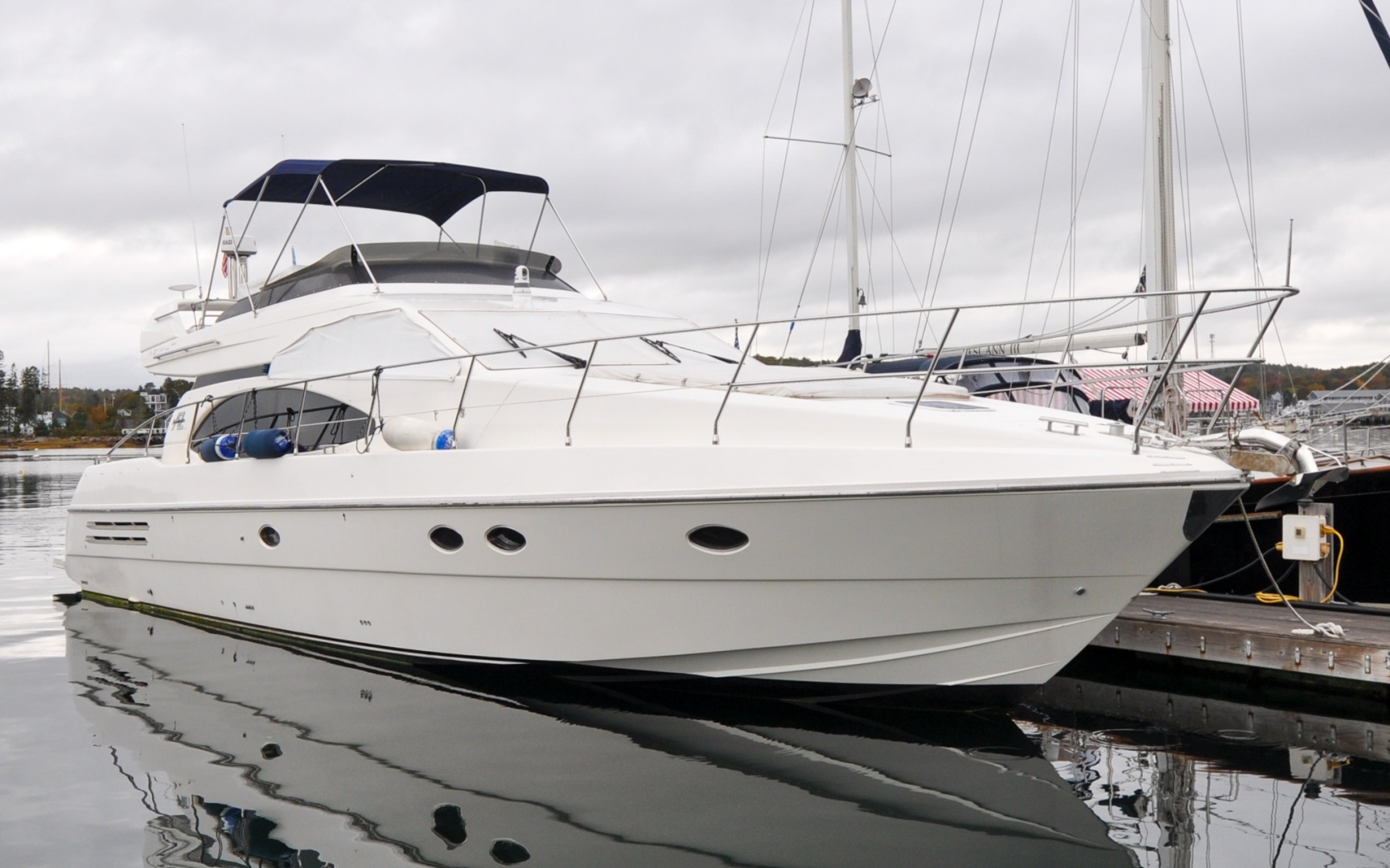 1996 Azimut 54 | Calmati