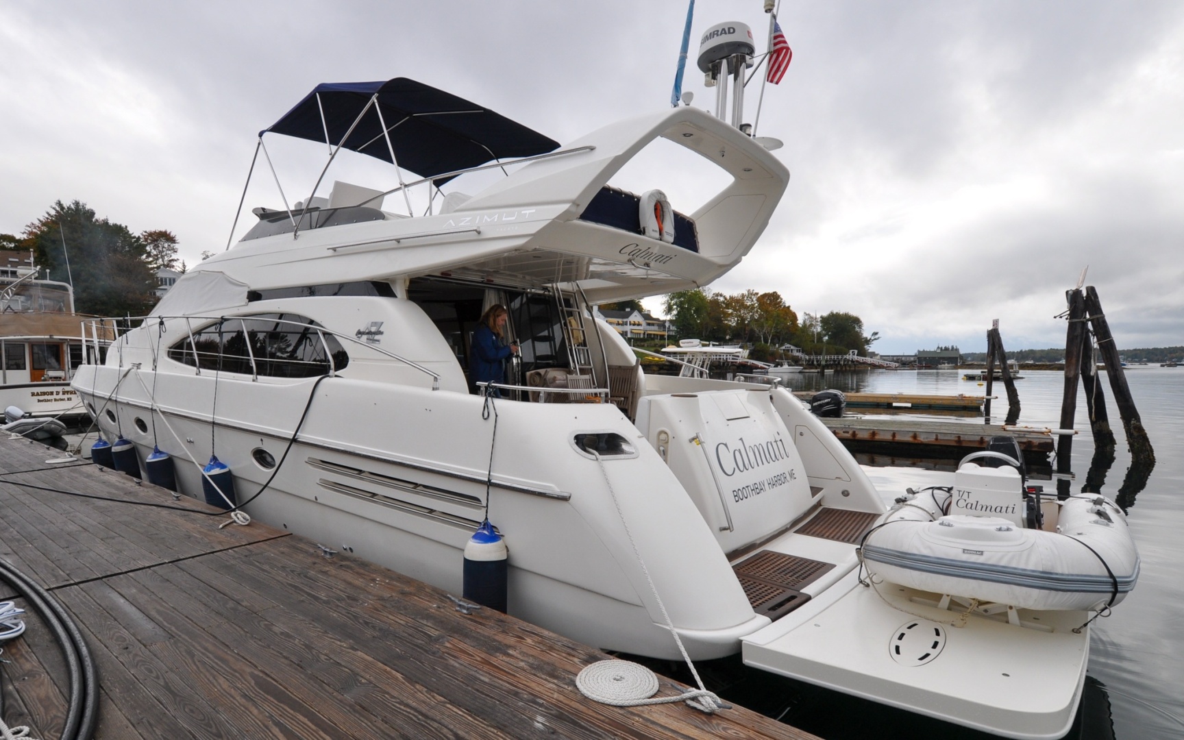 1996 Azimut 54 | Calmati