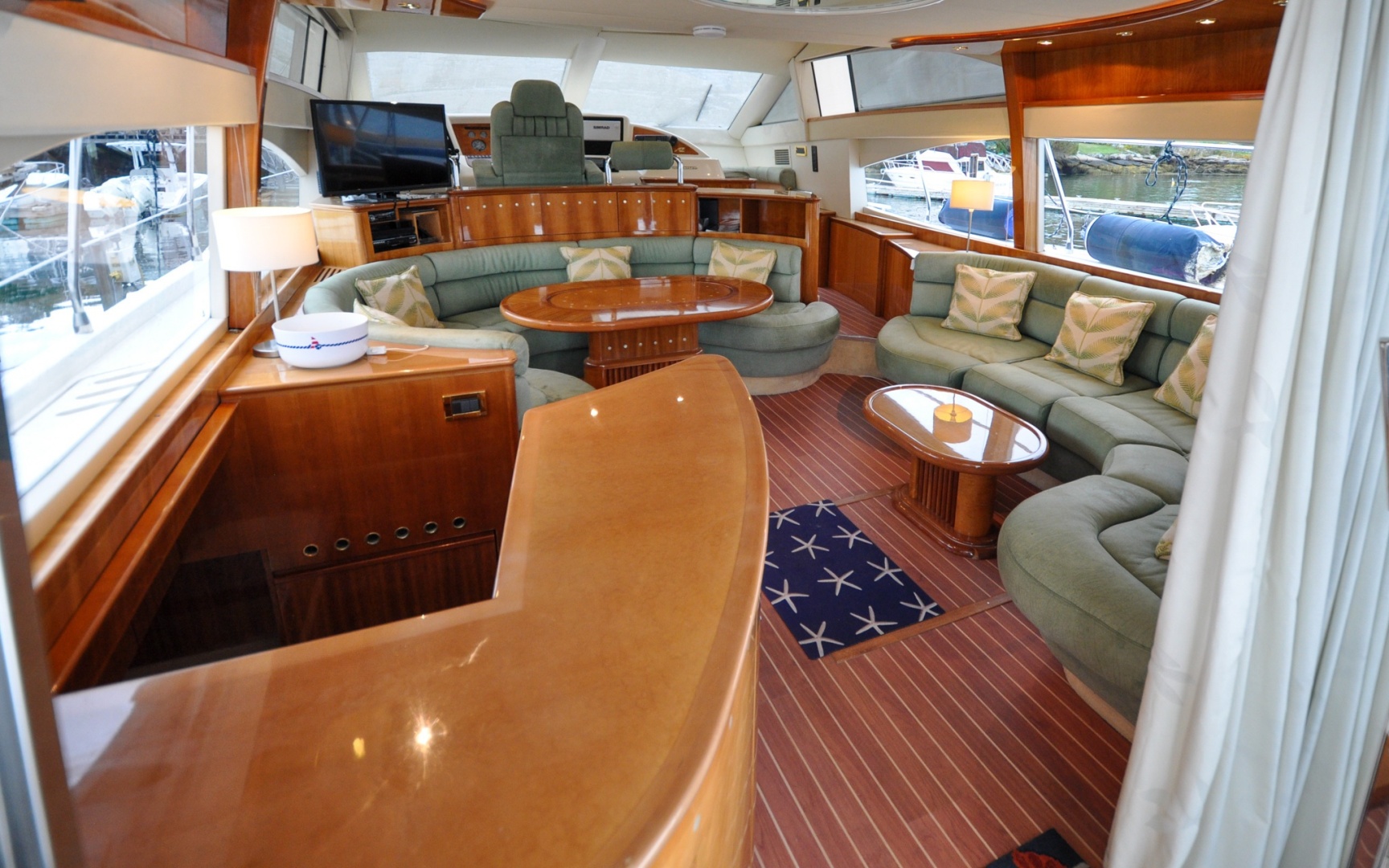 Calmati 54ft Azimut Yacht For Sale