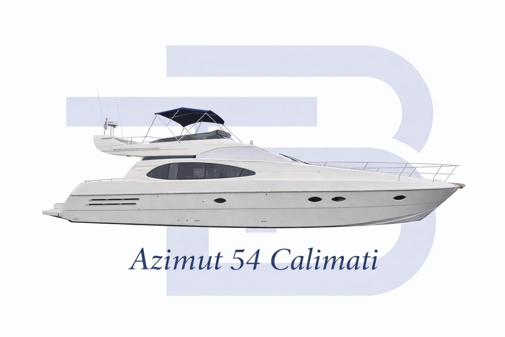 1996 Azimut 54 | Calmati