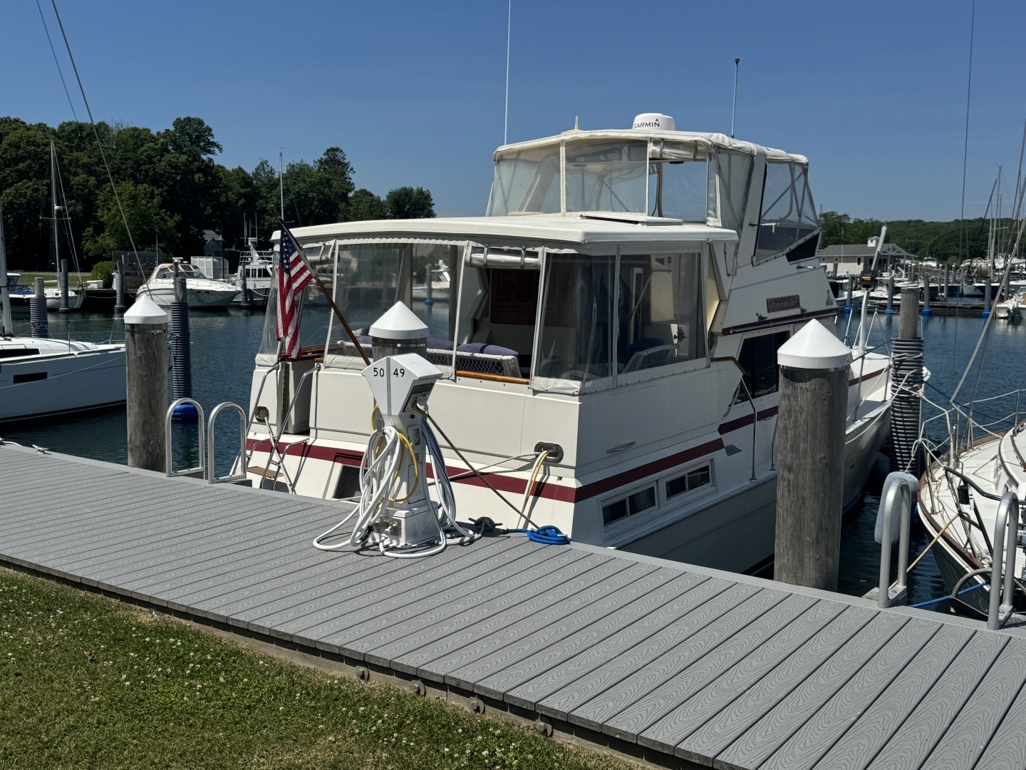 Fortunate Son 44ft Viking Yacht For Sale Fortunate Son 44ft Viking Yacht For Sale