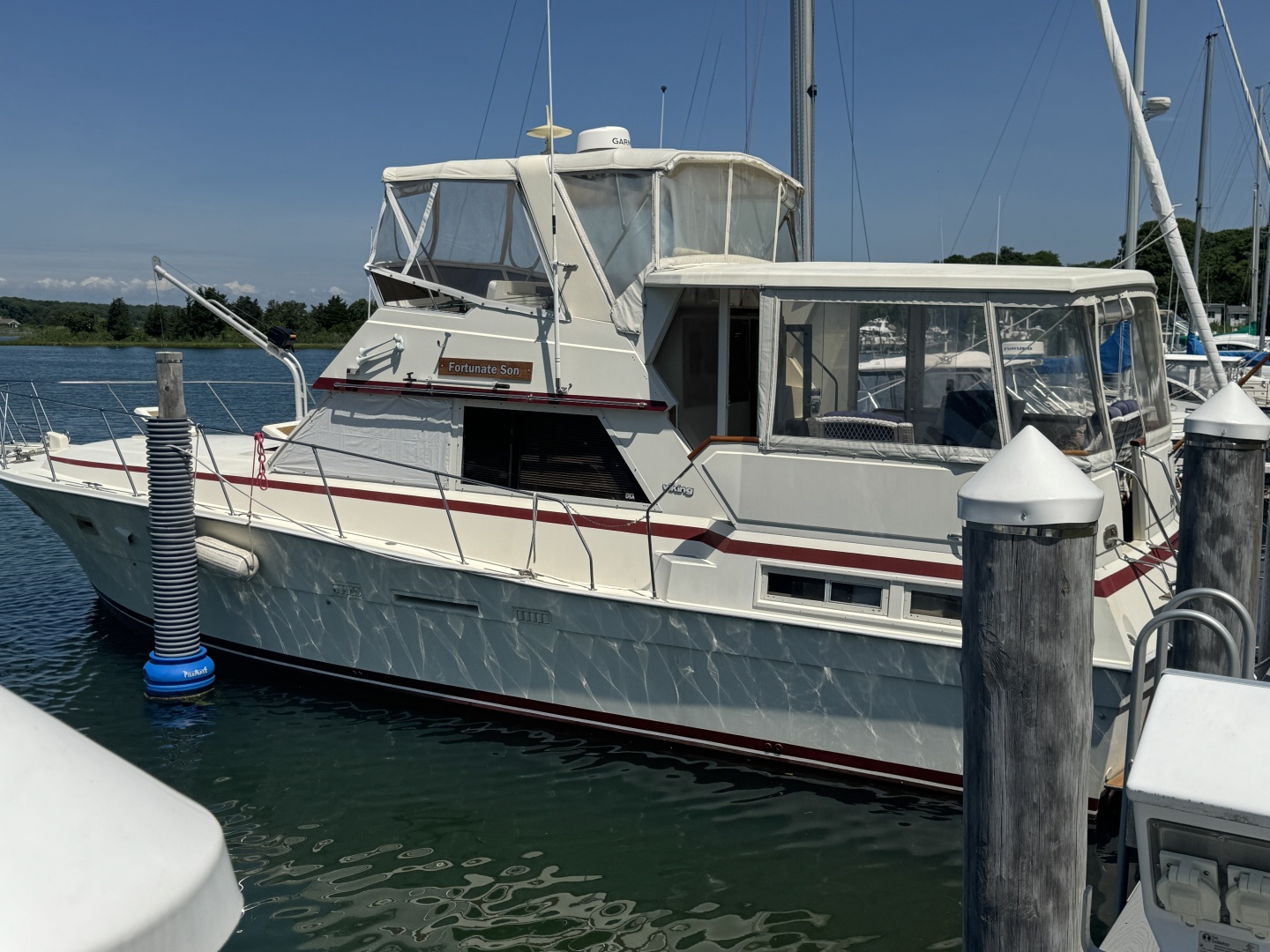 Fortunate Son 44ft Viking Yacht For Sale Fortunate Son 44ft Viking Yacht For Sale