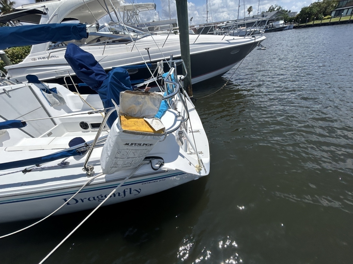 DRAGON FLY 28ft Catalina Yacht For Sale