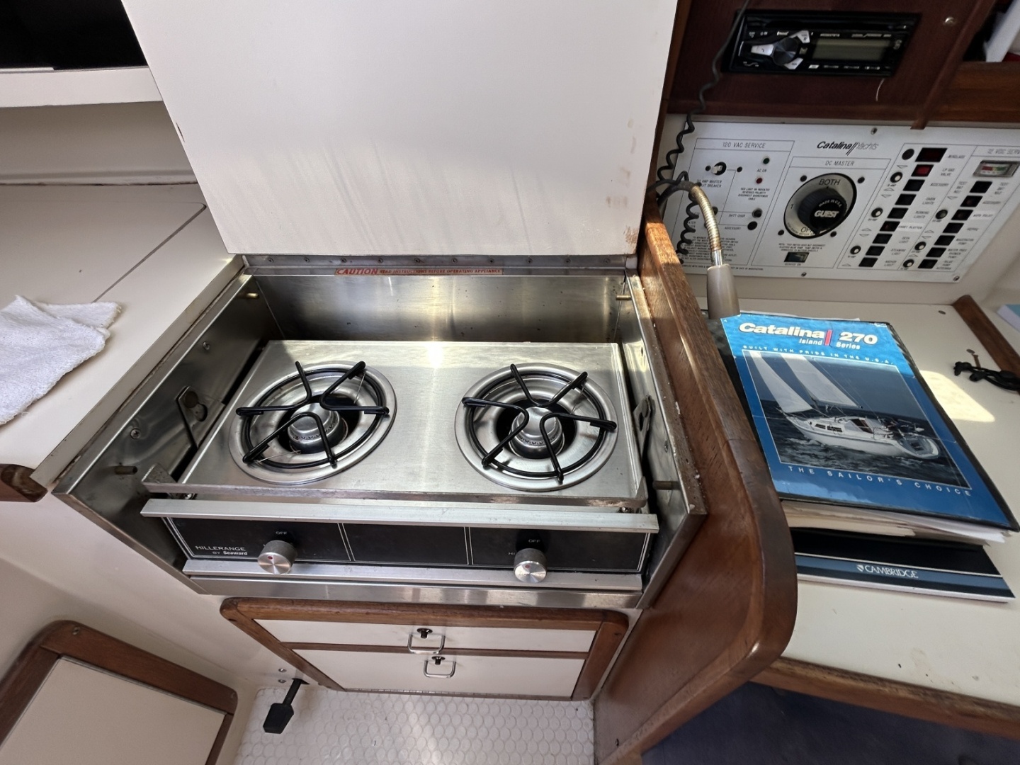 1994 Catalina 270