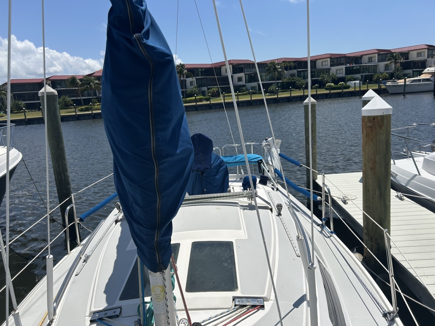 1994 Catalina 270