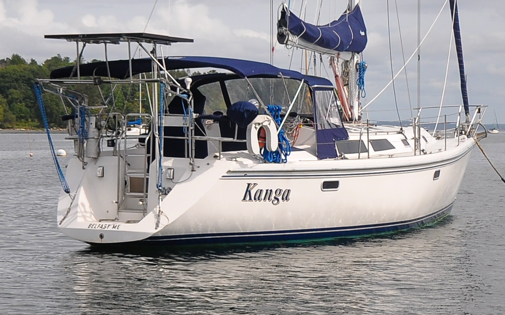 Kanga 42ft Catalina Yacht For Sale