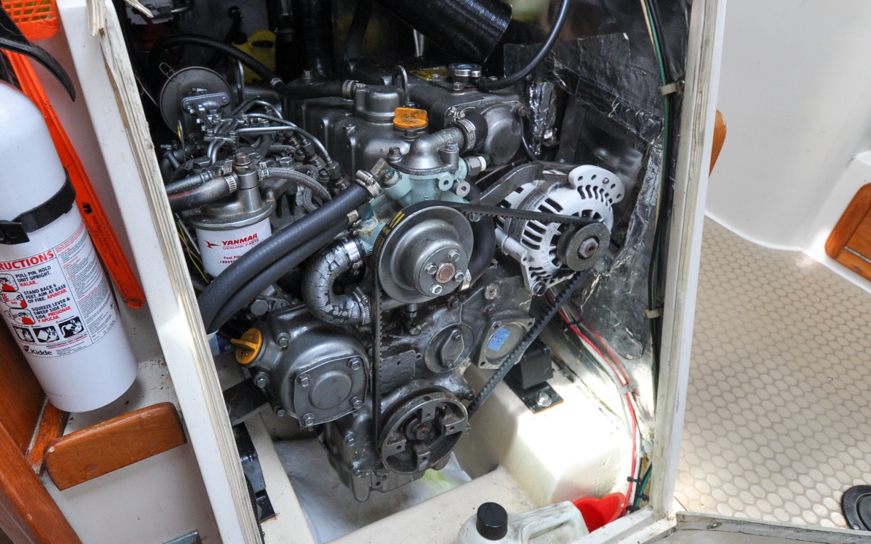 1993 Catalina 42 | Kanga
