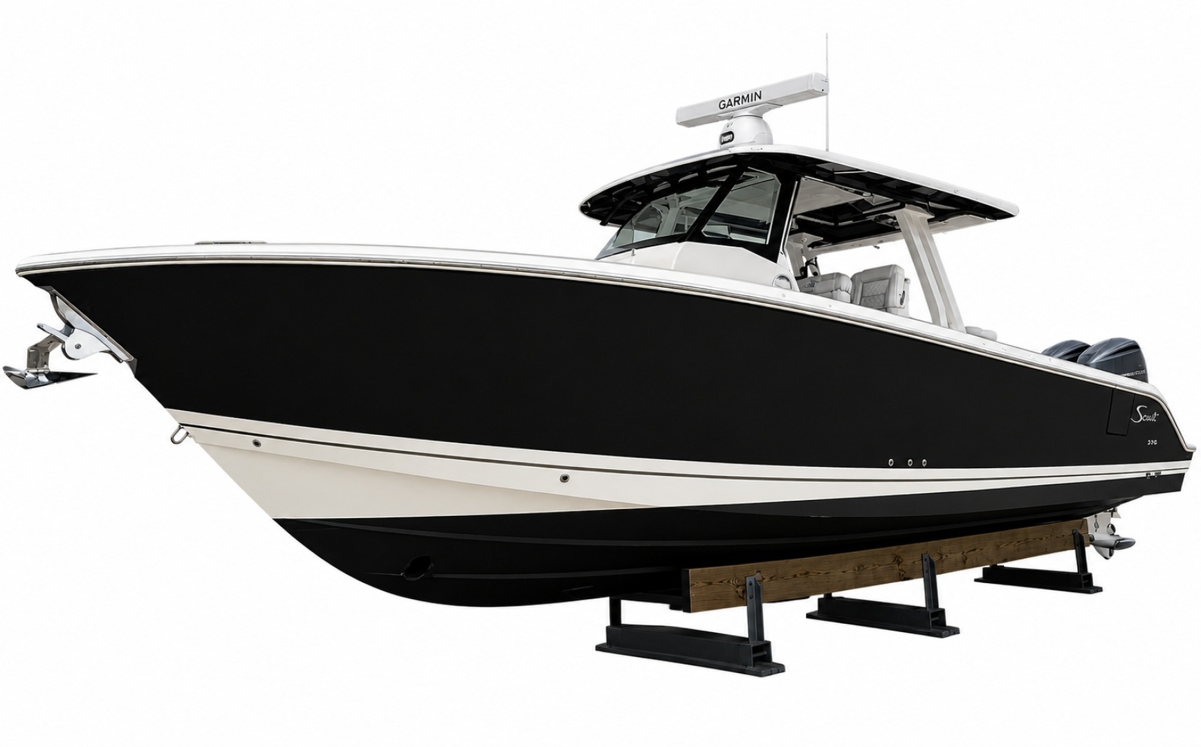 Disconnected 37ft Pursuit Yacht For Sale