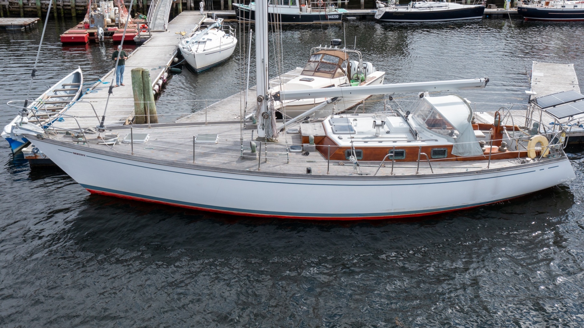 Destiny 49ft Custom Yacht For Sale Destiny 49ft Custom Yacht For Sale
