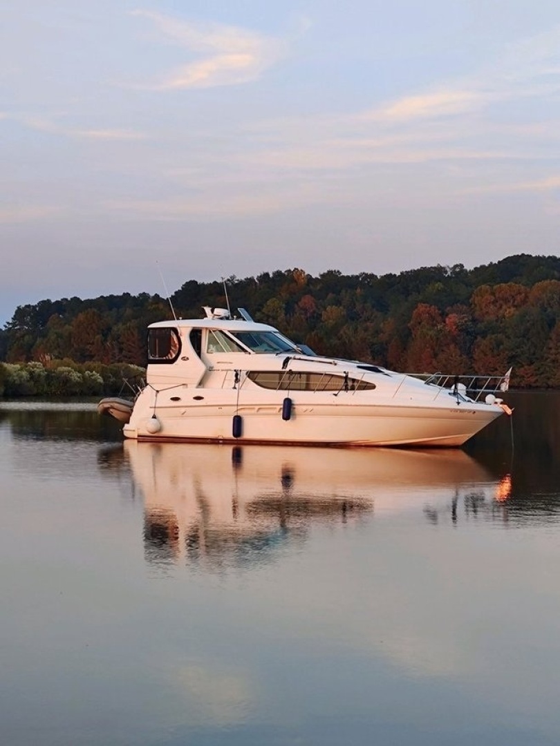 39' Sea Ray starboard profile1