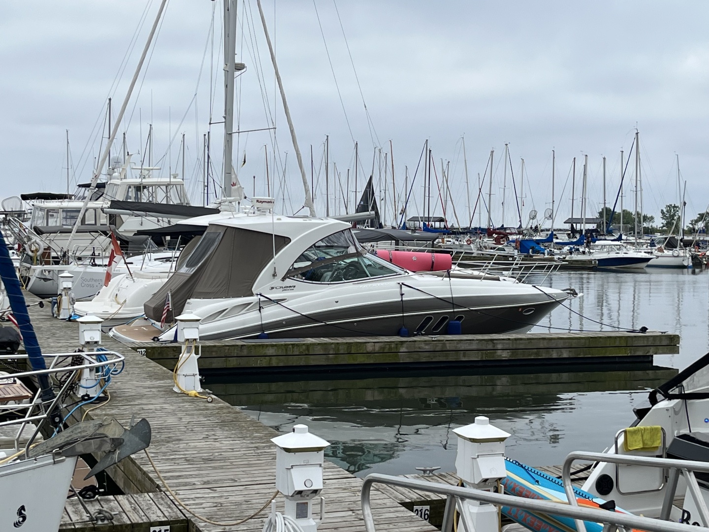 35ft Cruisers Yacht For Sale