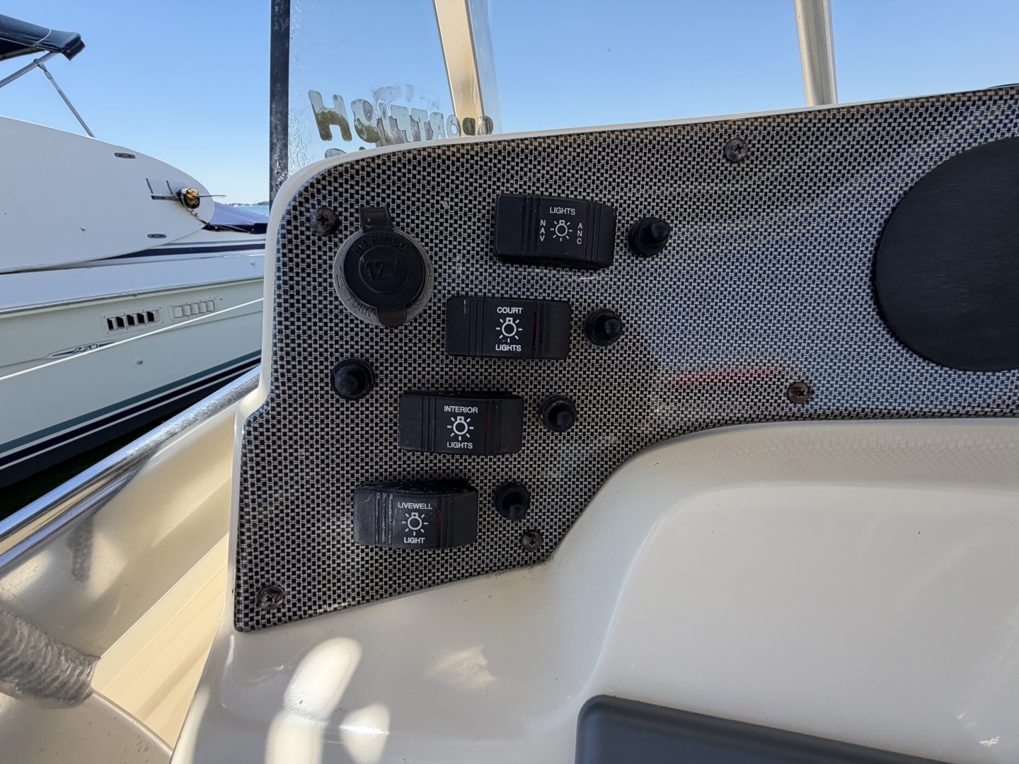 2007 Scout 242 Sportfish