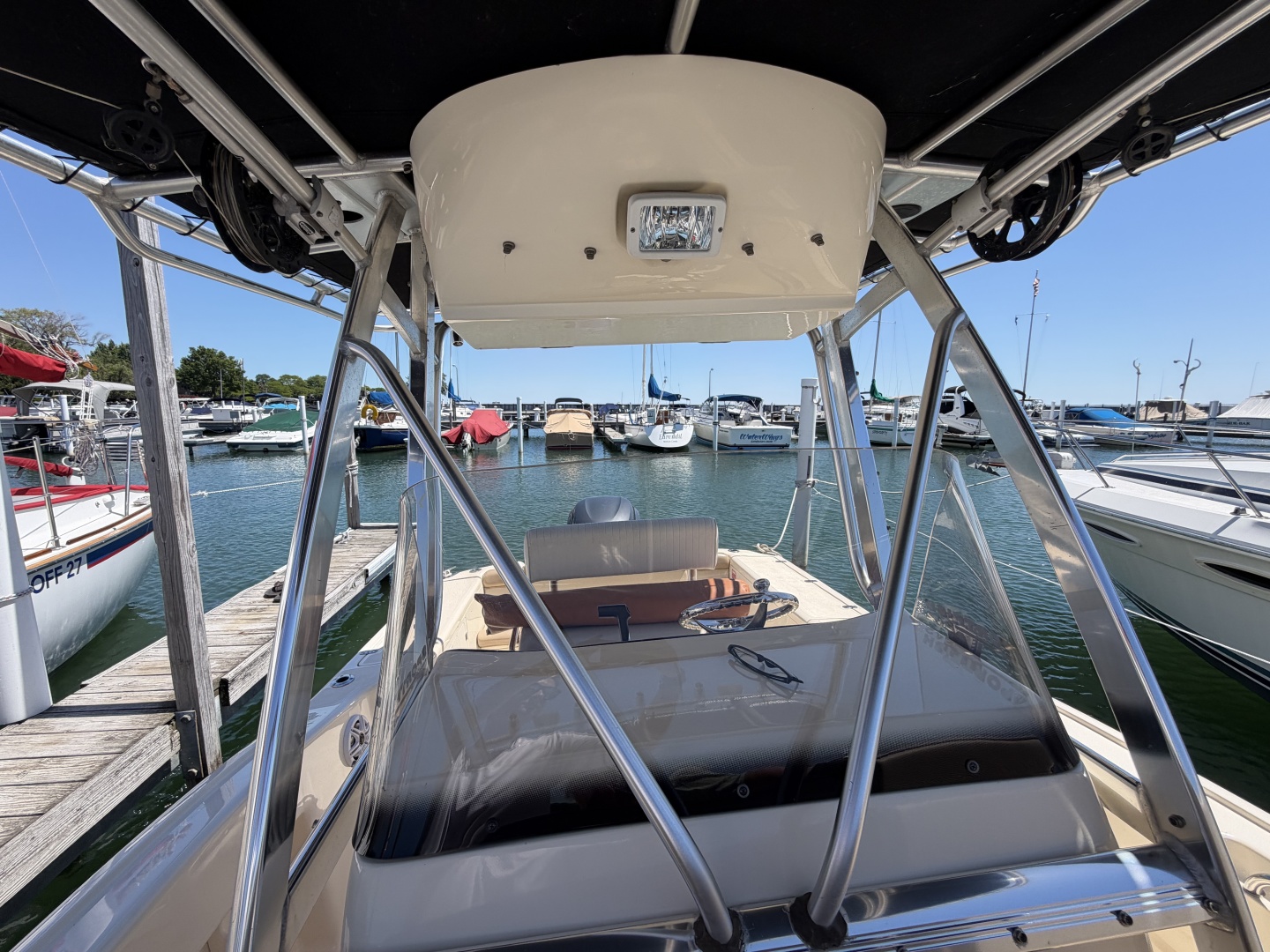 2007 Scout 242 Sportfish