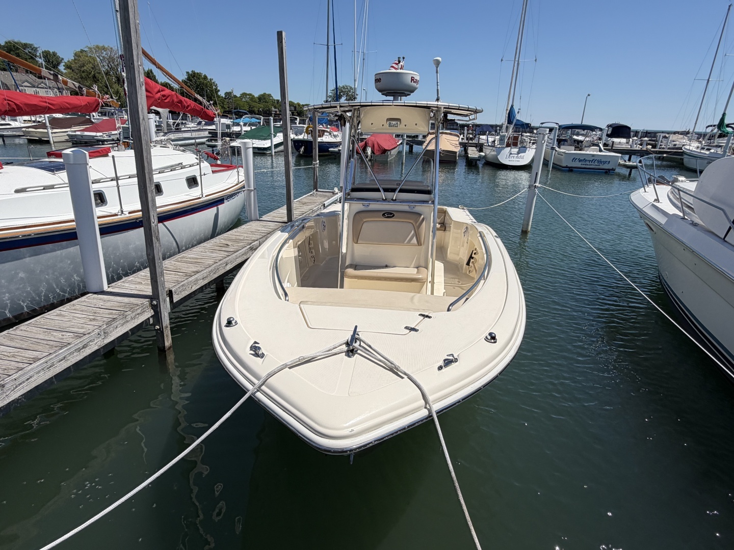 24ft Scout Yacht For Sale 24ft Scout Yacht For Sale