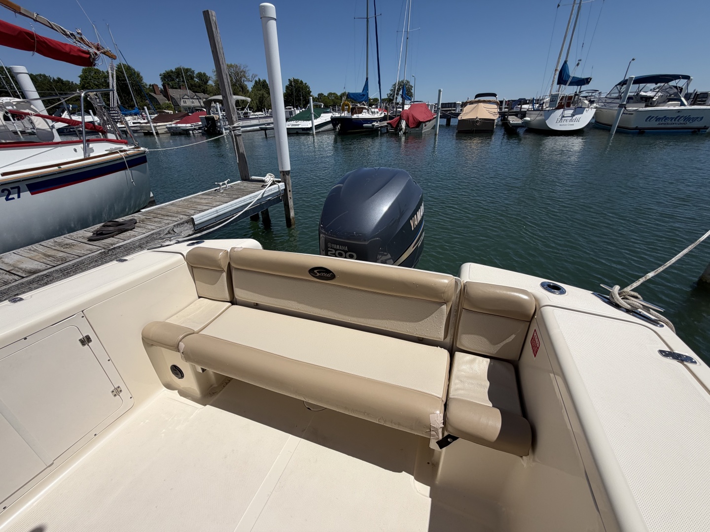 24ft Scout Yacht For Sale 24ft Scout Yacht For Sale