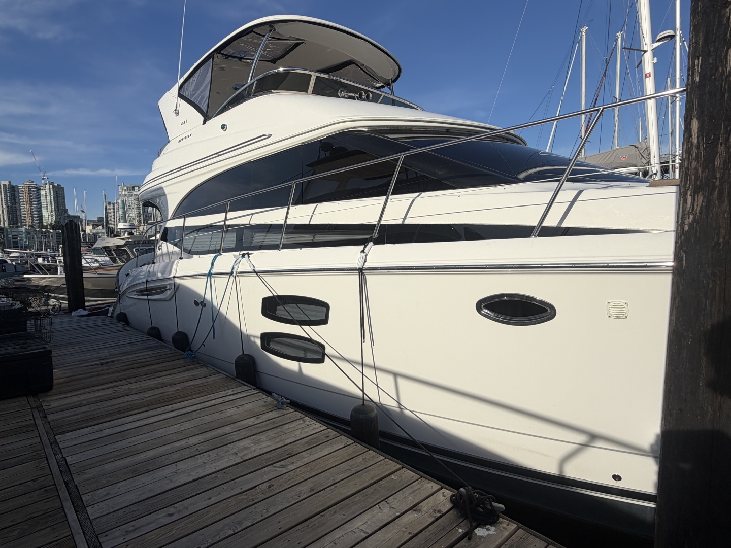47ft Meridian Yacht For Sale