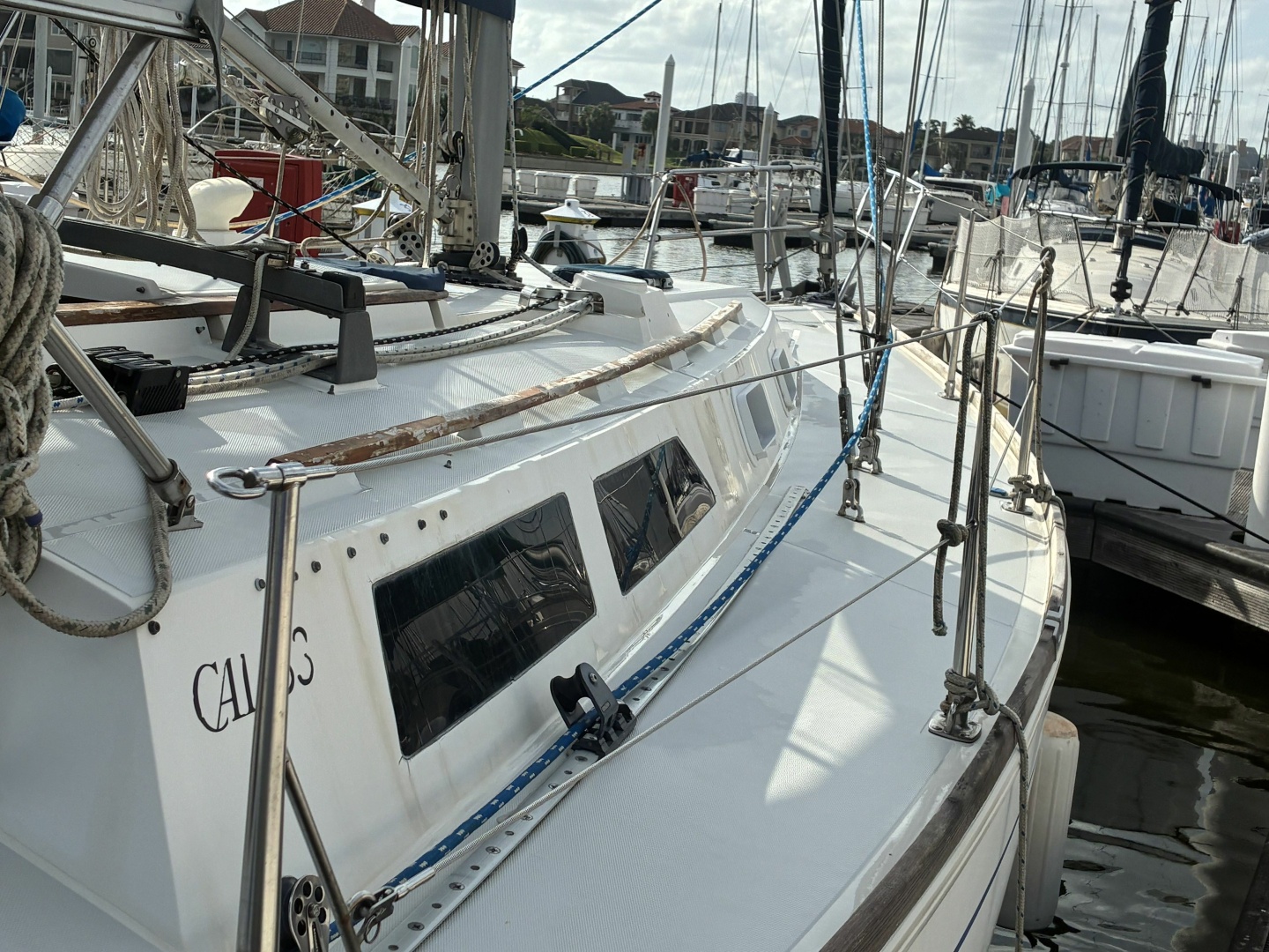 Merlin 33ft CAL Yacht For Sale