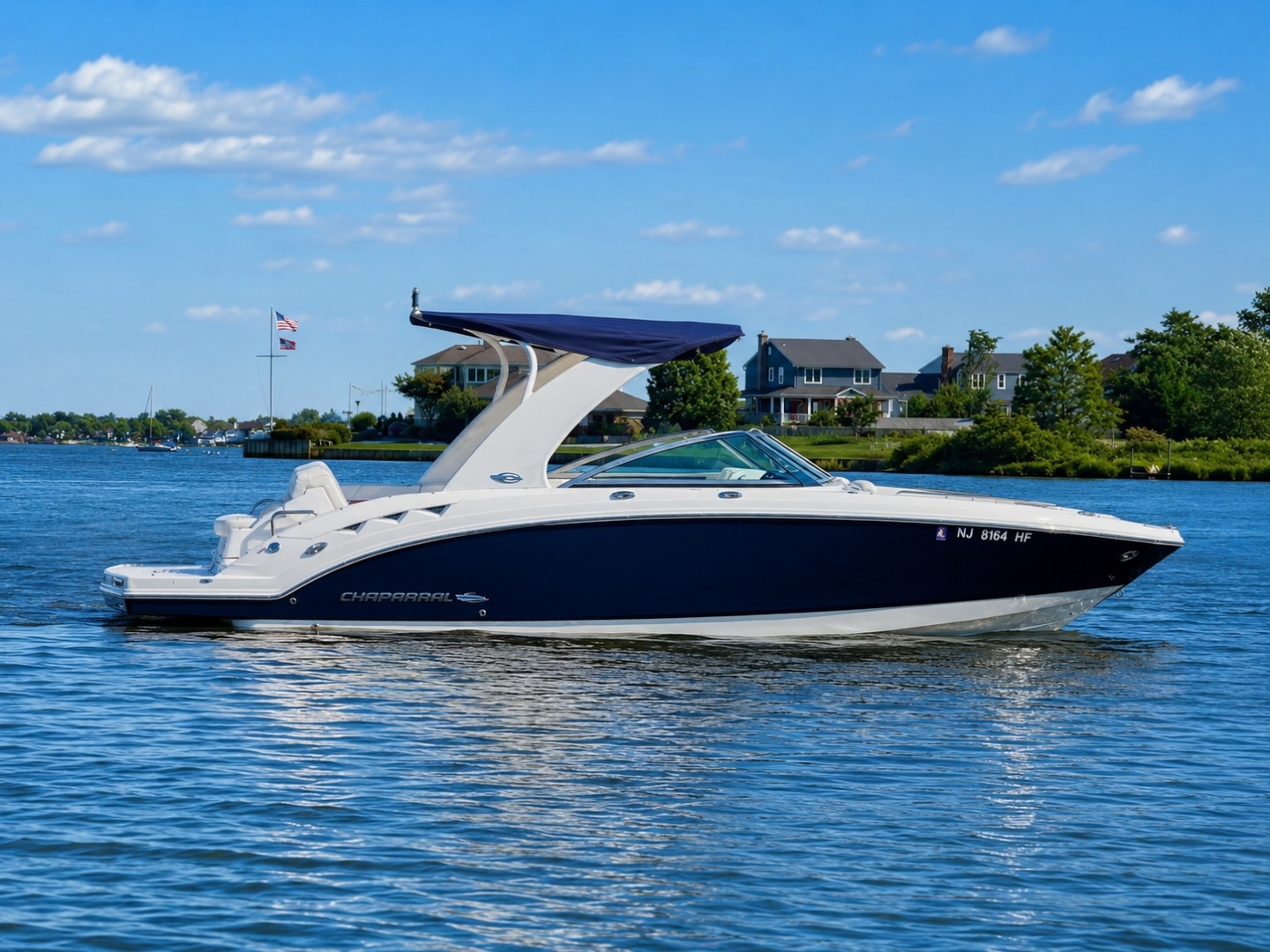 26ft Chaparral Yacht For Sale