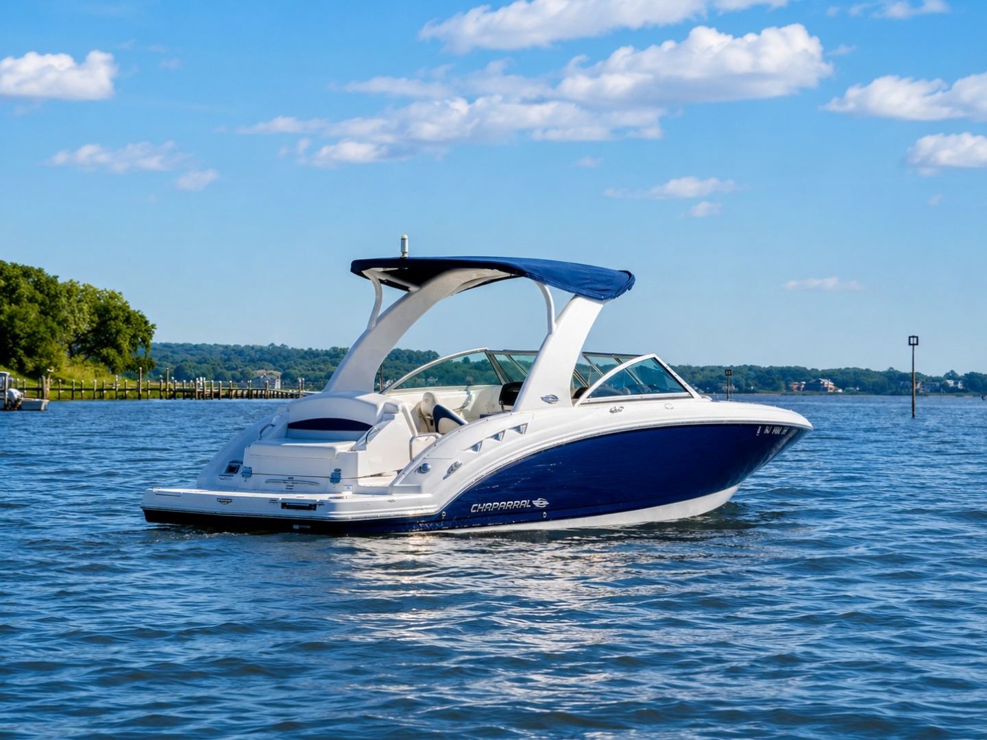 26ft Chaparral Yacht For Sale
