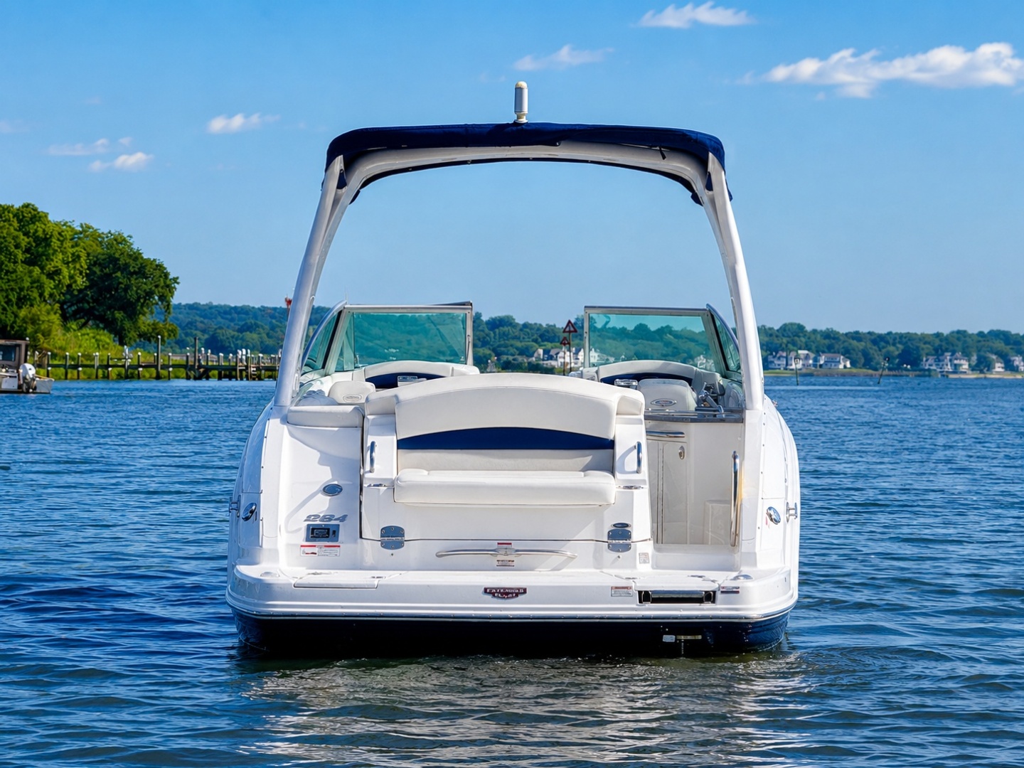 26ft Chaparral Yacht For Sale