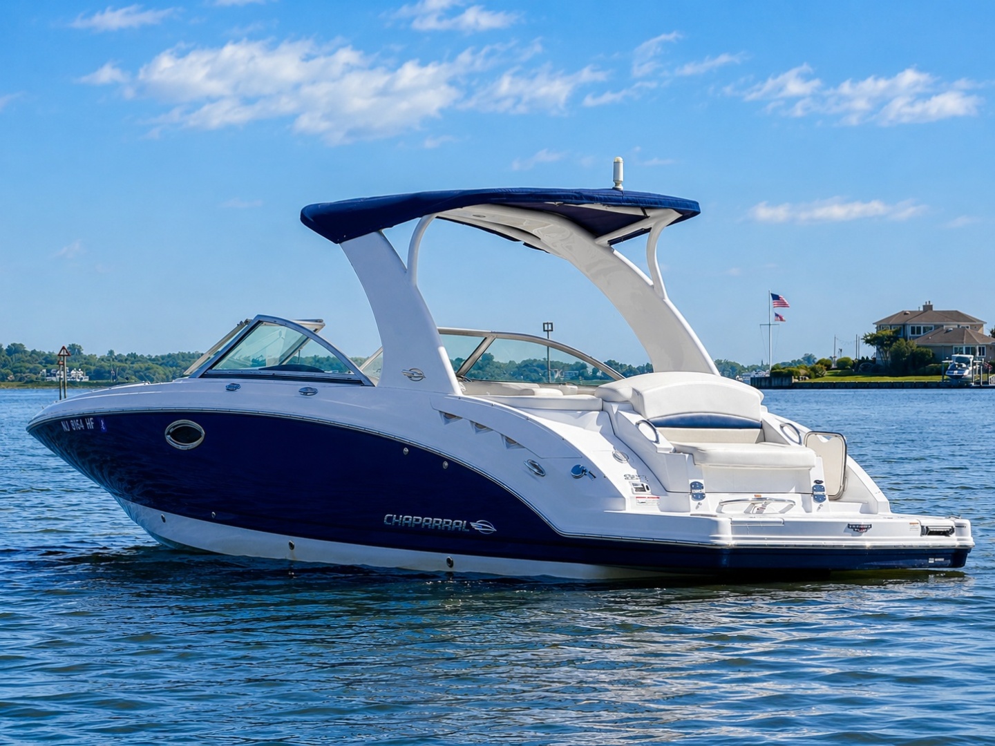 26ft Chaparral Yacht For Sale