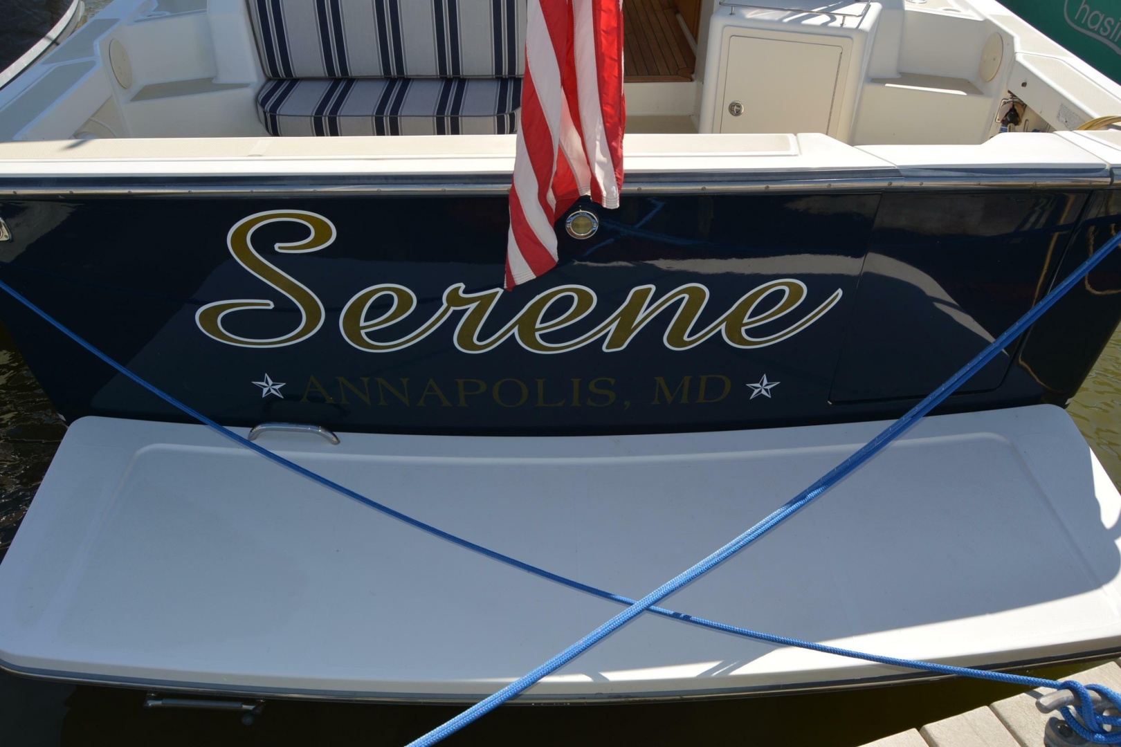 Serene 34ft Sabre Yacht For Sale