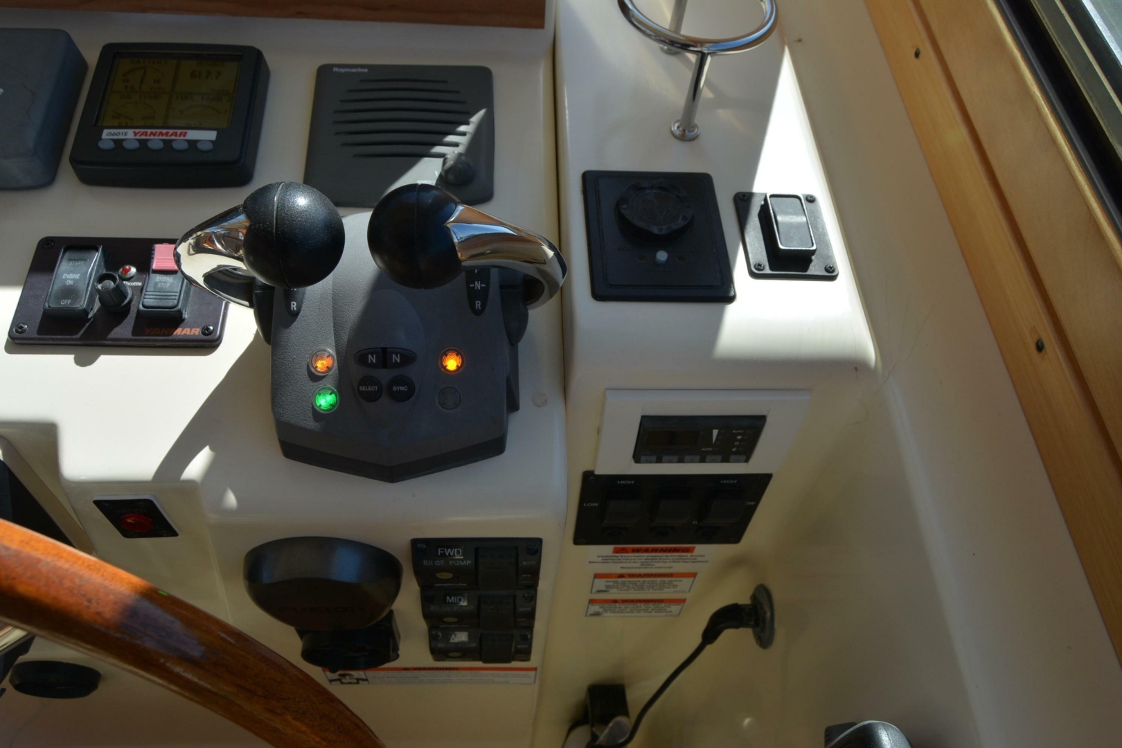 Serene 34ft Sabre Yacht For Sale