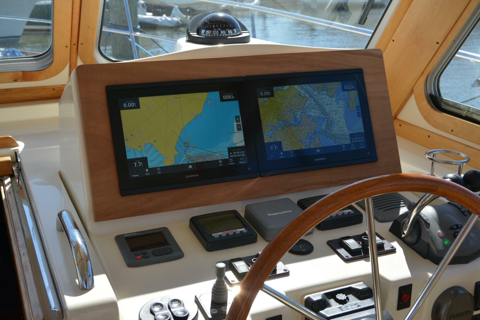 Serene 34ft Sabre Yacht For Sale