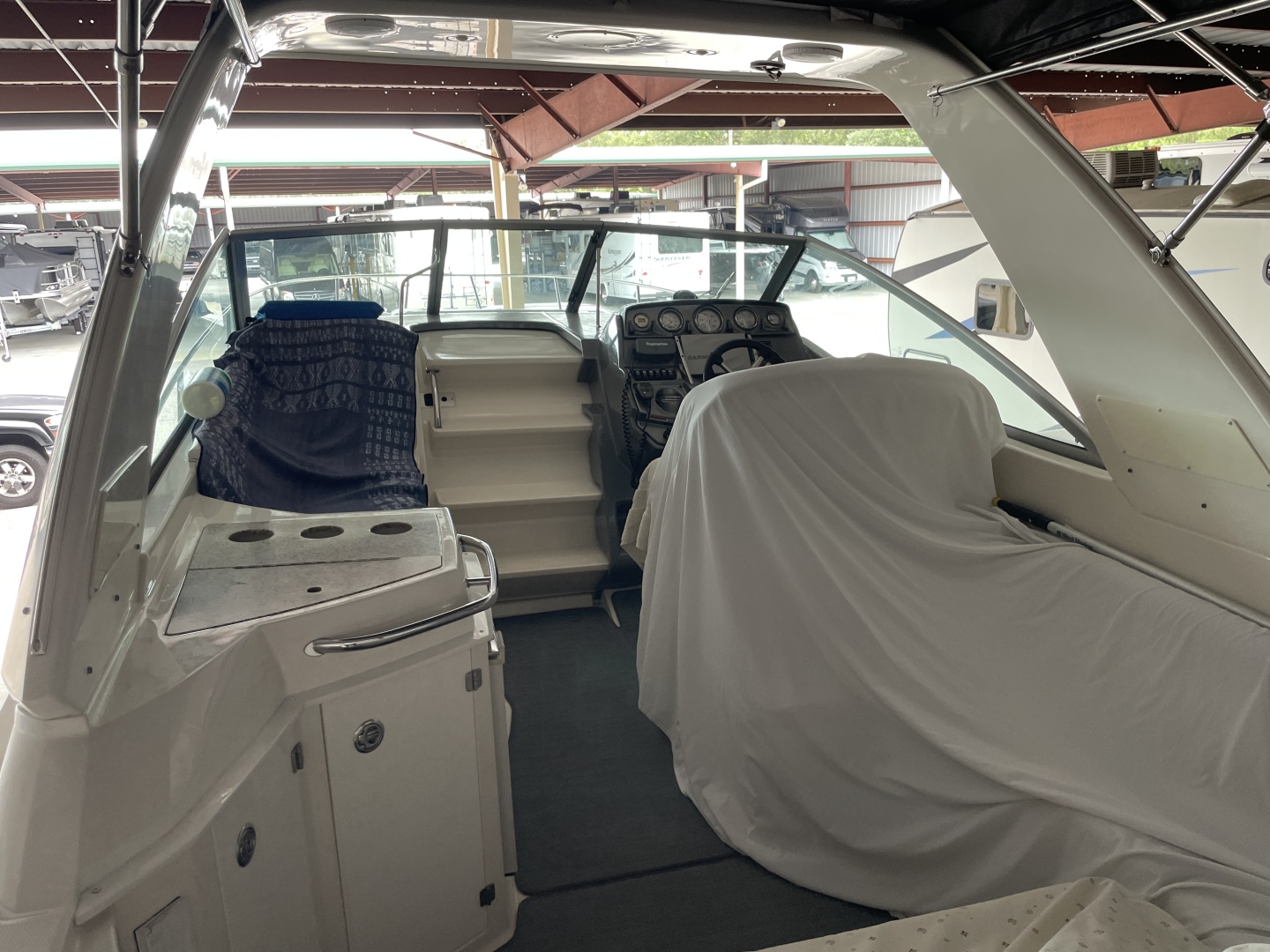 Trailer included 28ft Monterey Yacht For Sale