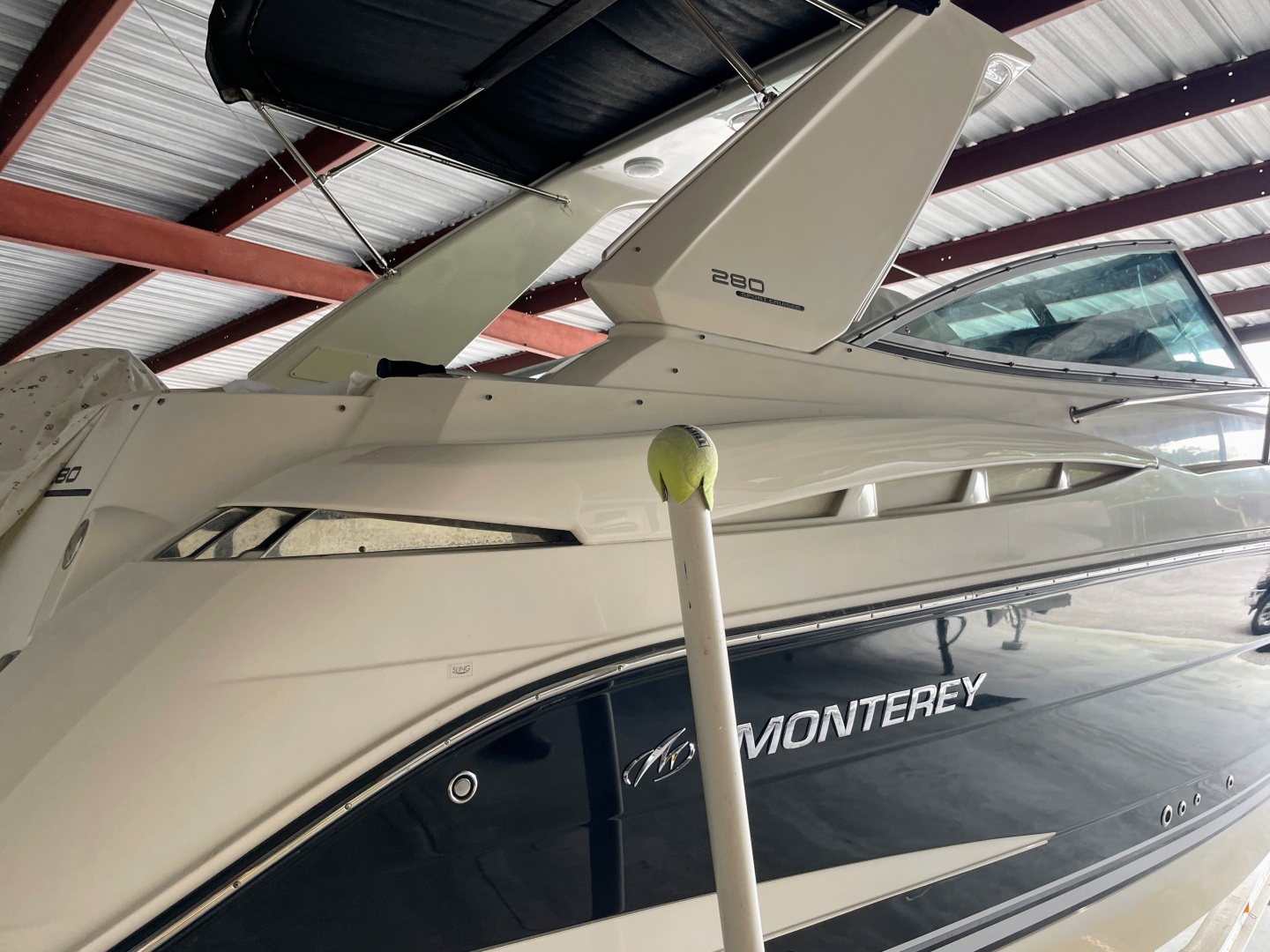 Trailer included 28ft Monterey Yacht For Sale