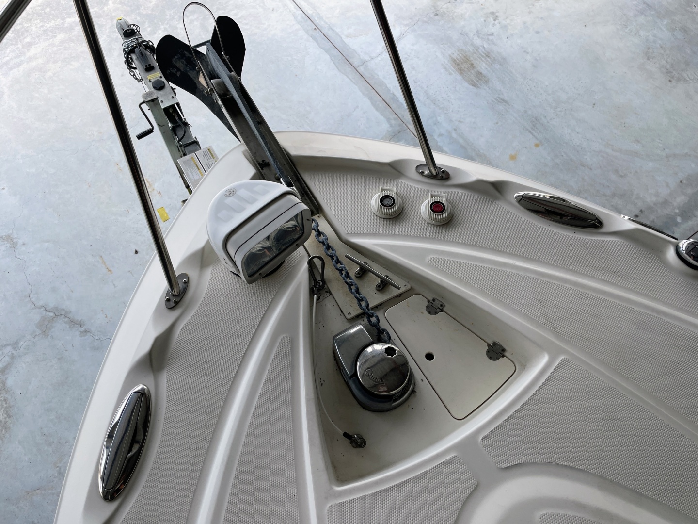 Trailer included 28ft Monterey Yacht For Sale