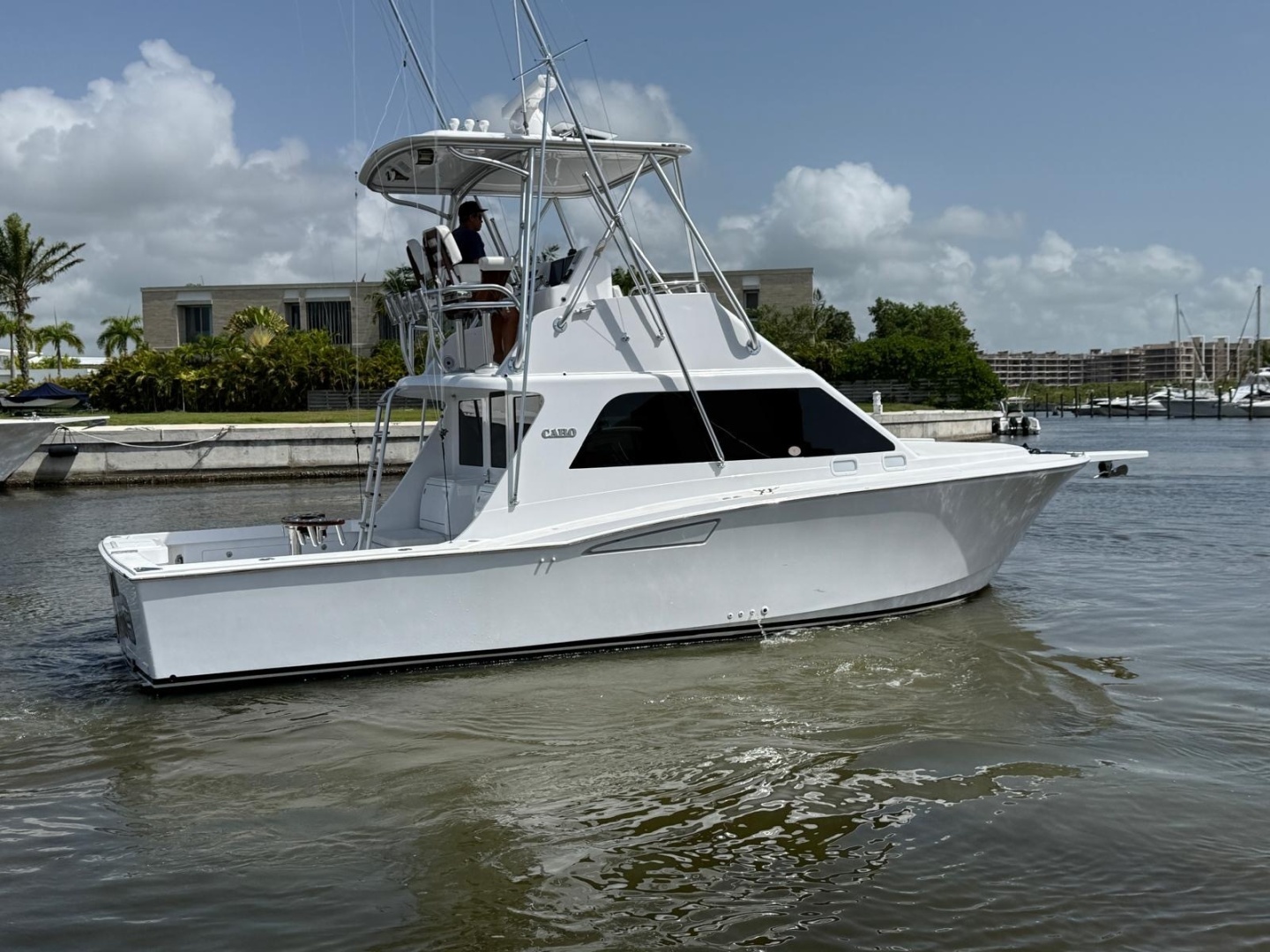 Cabo 35 Flybridge — La Polla - Photo 6