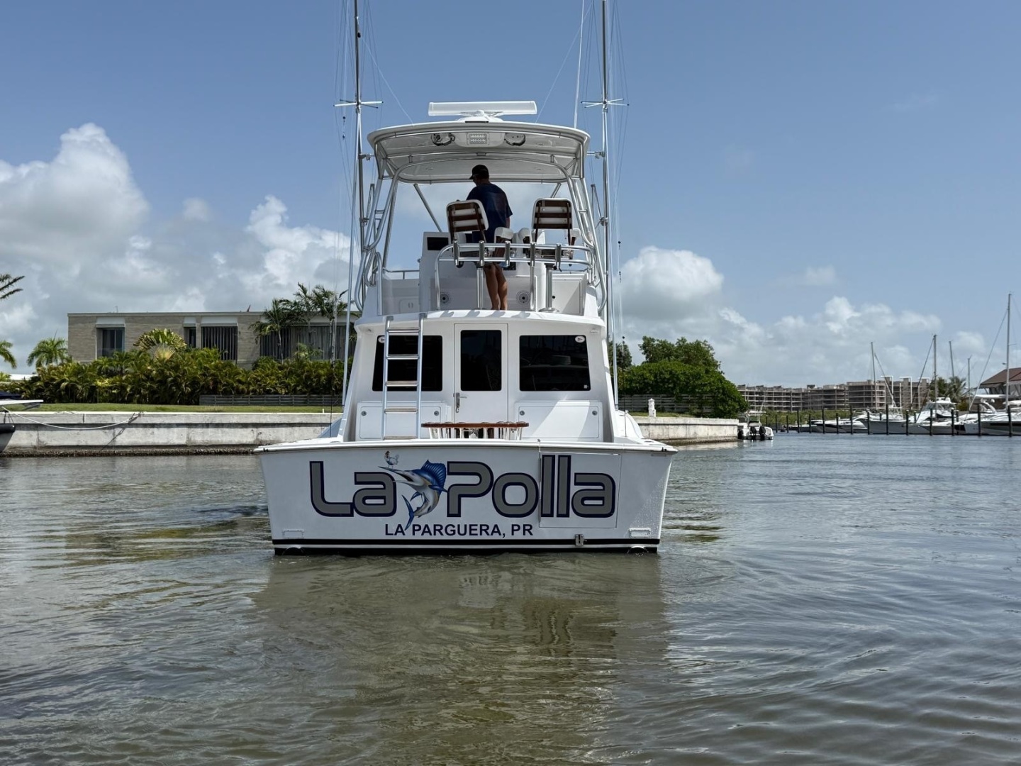 2004 Cabo 35 Flybridge