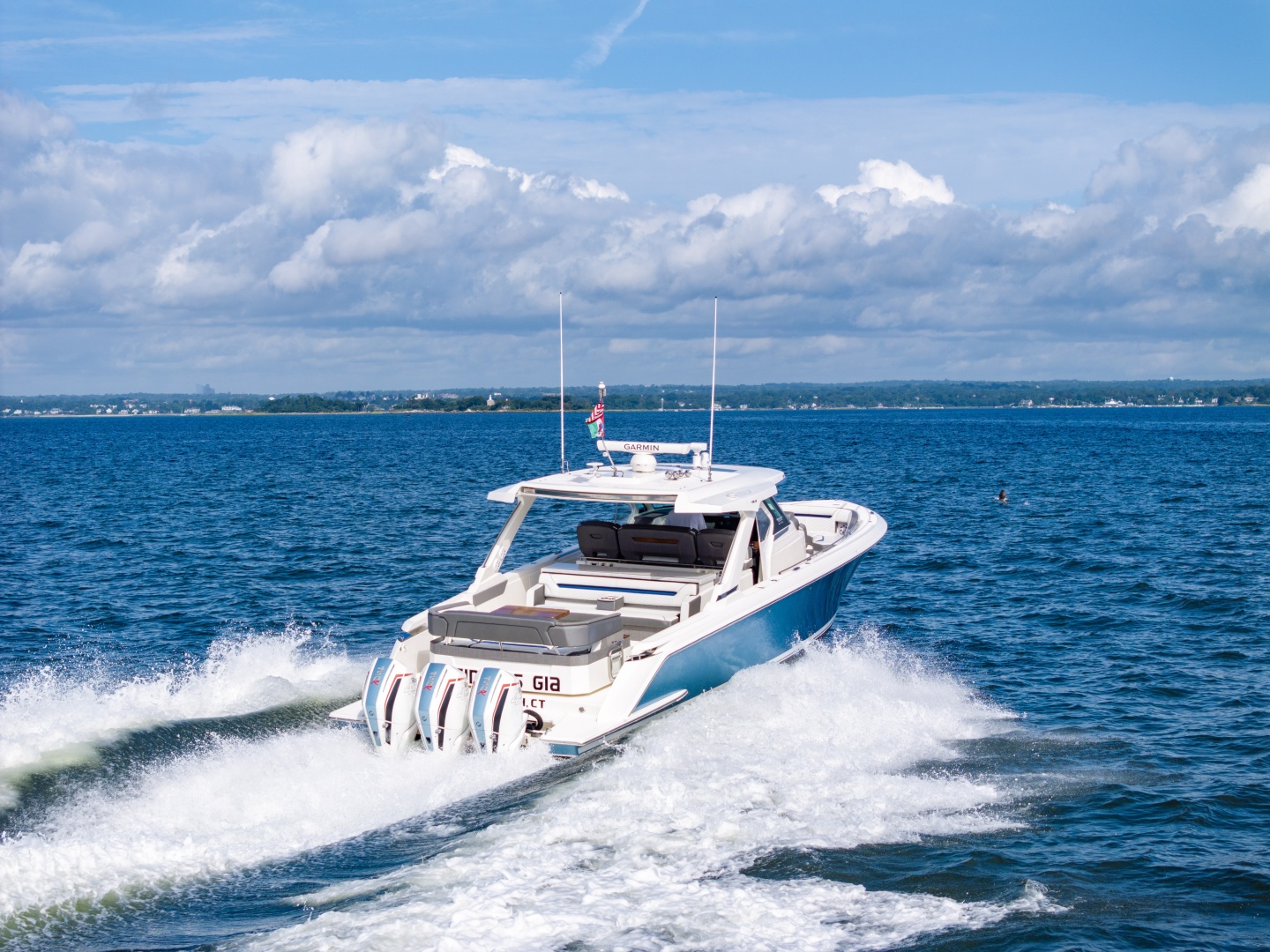 43ft Tiara Sport Yacht For Sale