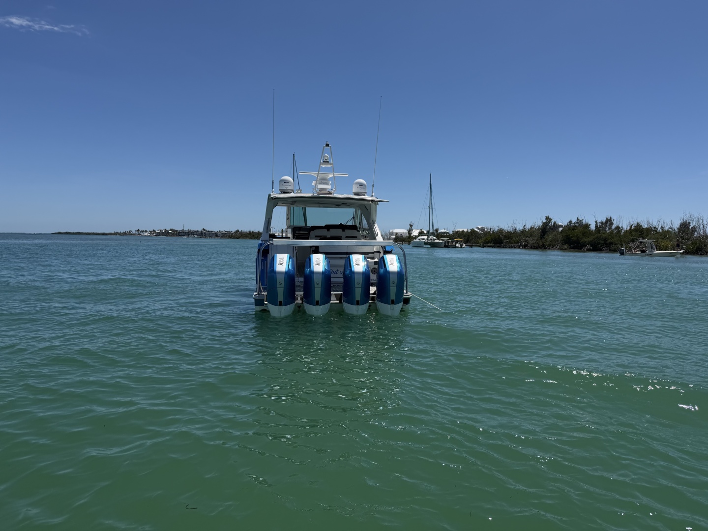 Out of the Blue 40ft Formula Yacht For Sale Out of the Blue 40ft Formula Yacht For Sale