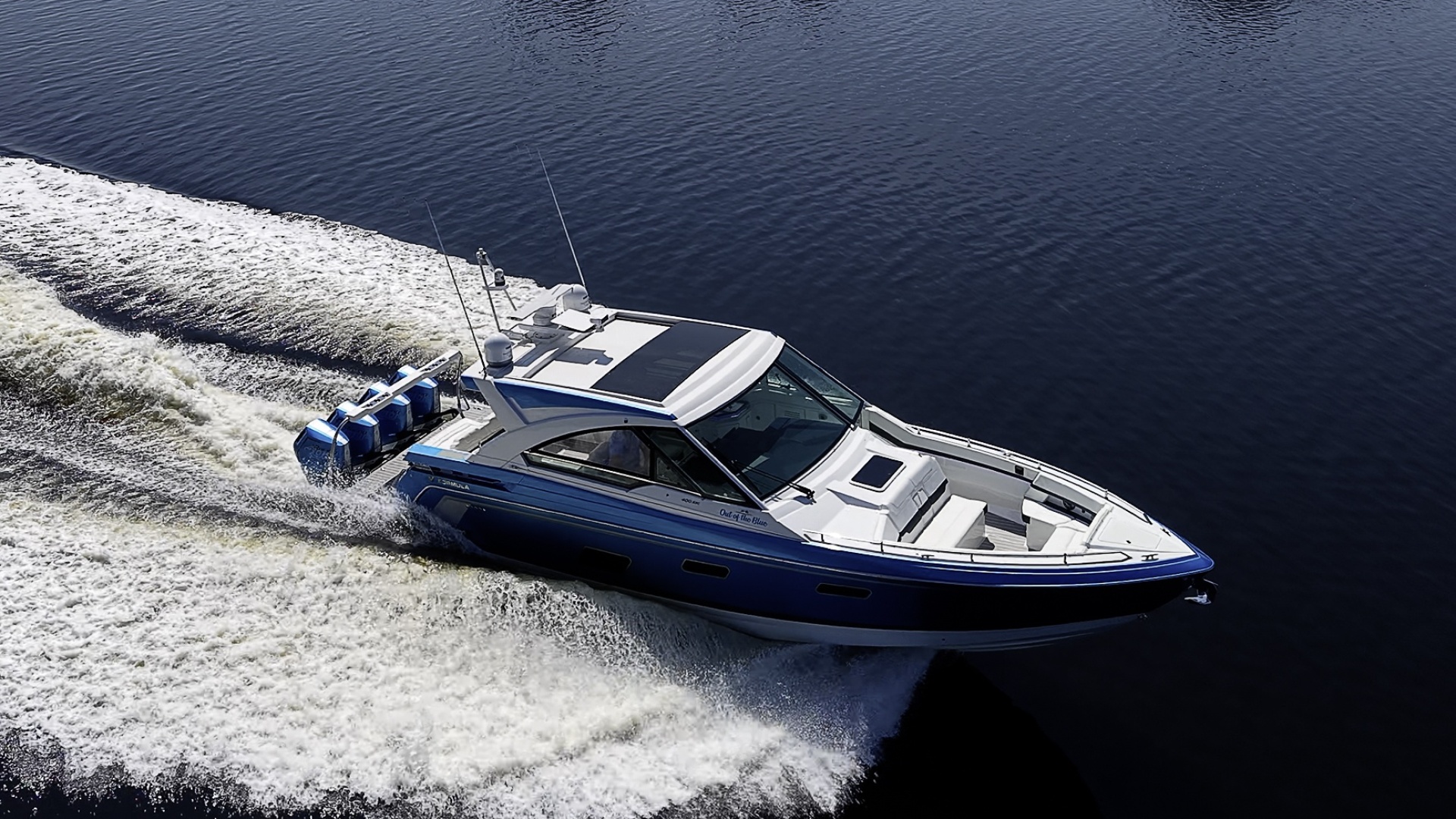 Out of the Blue 40ft Formula Yacht For Sale Out of the Blue 40ft Formula Yacht For Sale