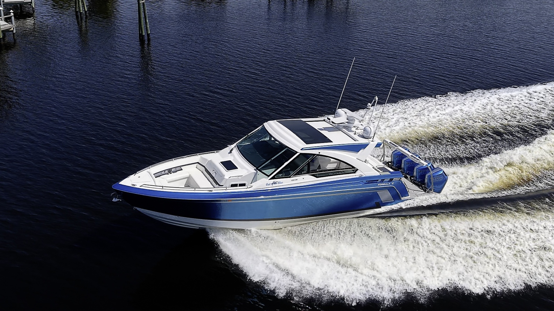 Out of the Blue 40ft Formula Yacht For Sale Out of the Blue 40ft Formula Yacht For Sale
