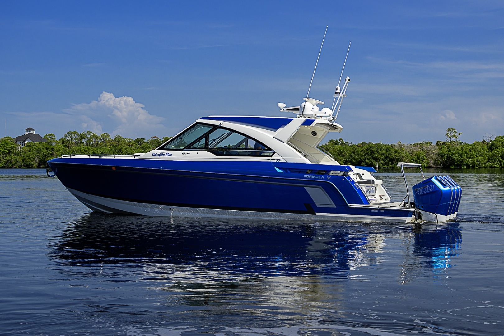 Out of the Blue 40ft Formula Yacht For Sale Out of the Blue 40ft Formula Yacht For Sale