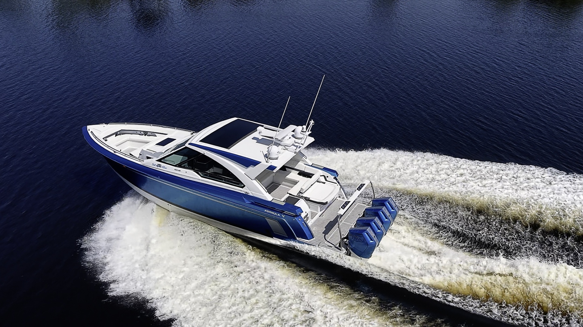 Formula 400 Super Sport Crossover Yacht For Sale