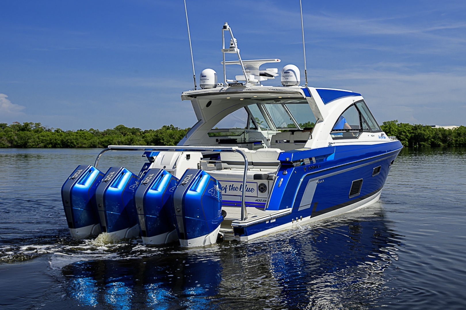 Out of the Blue 40ft Formula Yacht For Sale Out of the Blue 40ft Formula Yacht For Sale