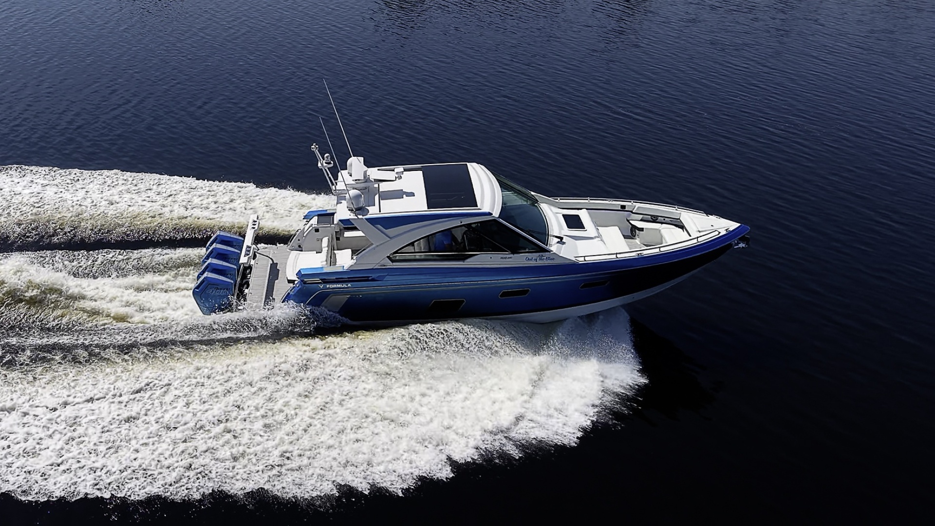 Out of the Blue 40ft Formula Yacht For Sale Out of the Blue 40ft Formula Yacht For Sale