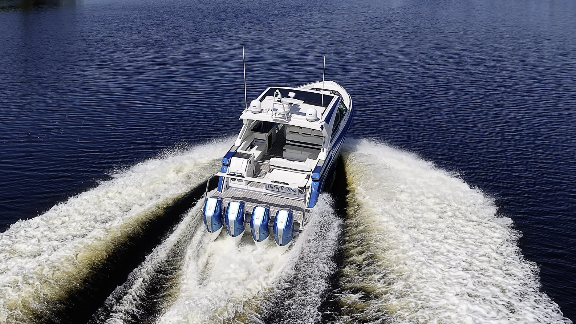 Out of the Blue 40ft Formula Yacht For Sale Out of the Blue 40ft Formula Yacht For Sale